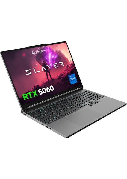 Slayer X7T-5060 C4 Intel Core I7 14650HX 64GB Ram 2tb SSD RTX5060 16" Qhd+ 180Hz IPS Freedos Oyuncu Laptop fiyatları