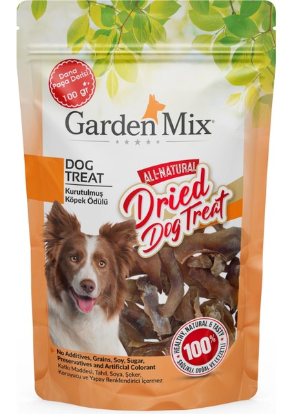 Kurutulmuş Dana Paça Derisi 100 gr