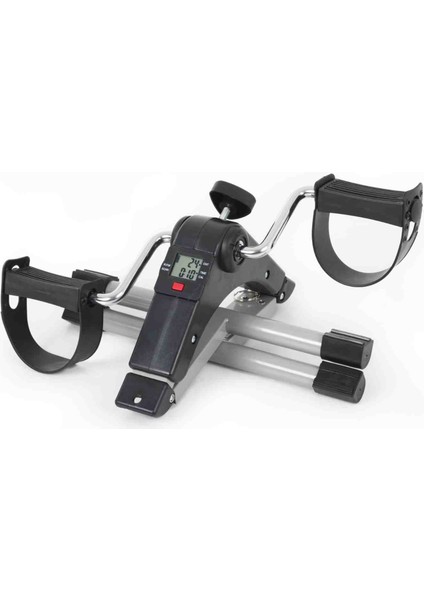 DM-6002 Dijital Ekranlı Katlanabilir Manuel Eğzersiz Pedalı