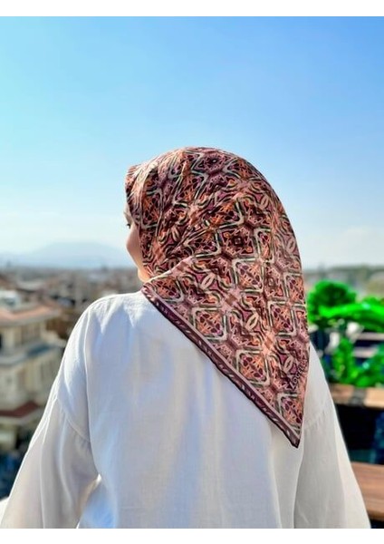 Soft Pamuk Eşarp Mürdüm fiyatları