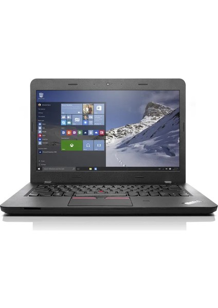 Thinkpad E460 B KALİTE 14" Intel Core I5-6200U 8gb 256SSD Notebook - İkinci EL modelleri