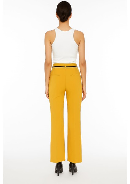 Kemerli Havuç Pantolon modelleri