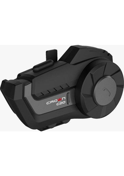 Crown Mıcro C20 Motosiklet Kask Bluetooth Interkom Seti fiyatları