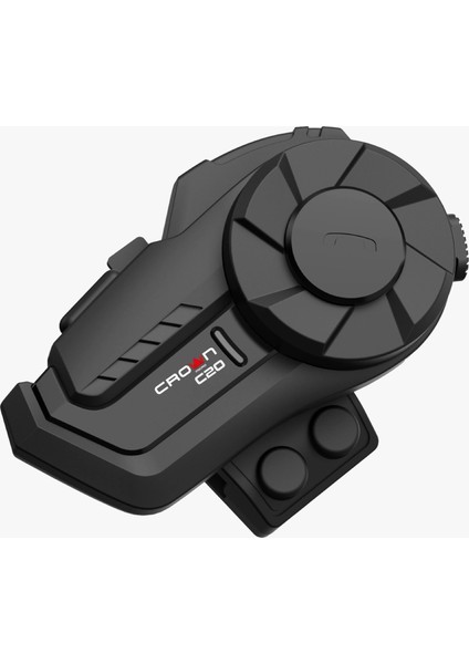 Crown Mıcro C20 Motosiklet Kask Bluetooth Interkom Seti fırsatları
