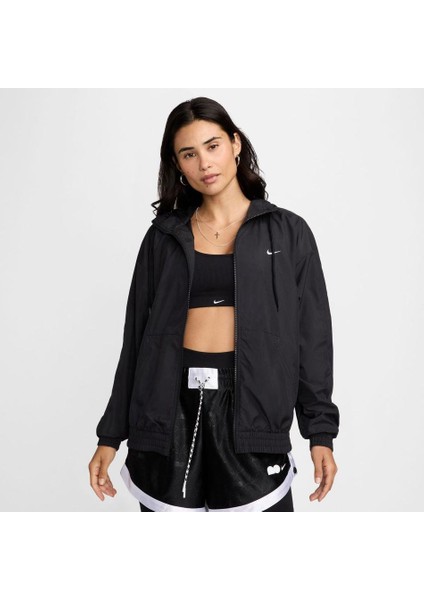 Sportswear Classic Wovens Bol Kesimli Kadın Ceket