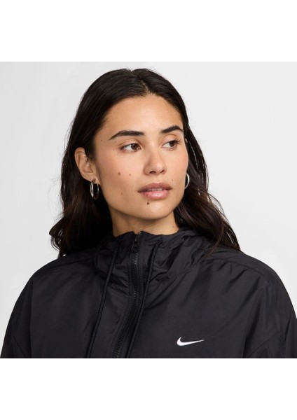 Sportswear Classic Wovens Bol Kesimli Kadın Ceket fiyatları