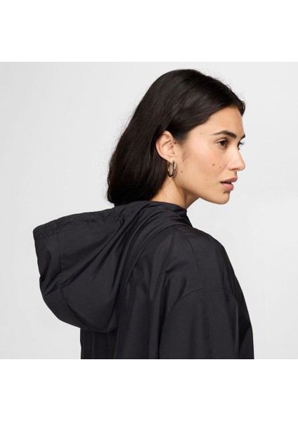 Sportswear Classic Wovens Bol Kesimli Kadın Ceket modelleri