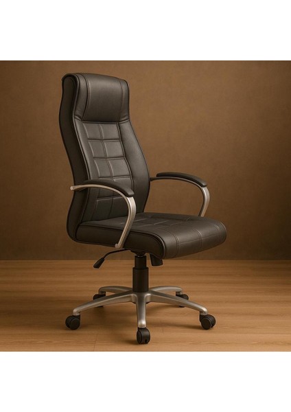 Ergonomik Yüksek Sırtlı Rahat Ofis Koltuğu