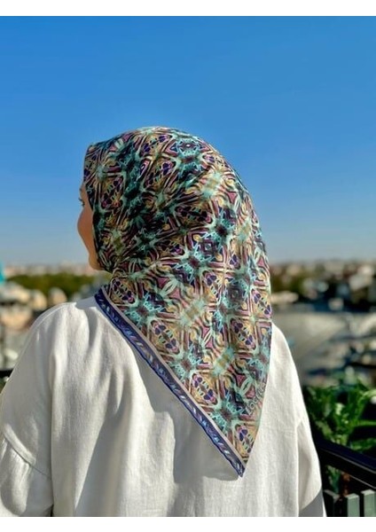 Soft Pamuk Eşarp Turkuaz fiyatları