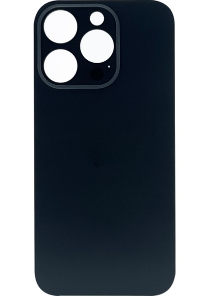 Apple iPhone 14 Pro Uyumlu Nettech Geniş Kamera Camlı Batarya Kapağı