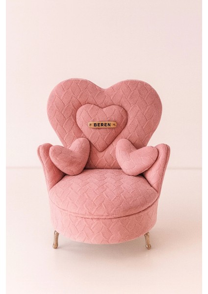 Berjer Figürlü Kadife Desenli Takı Bijuteri Mücevher Kutusu Biblo 16cm Pembe Ithal Ürün fiyatları