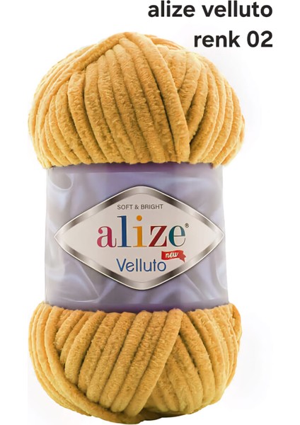 Alize Velluto Renk 02