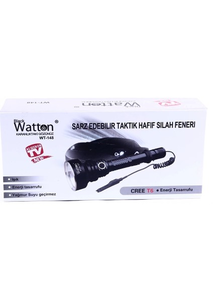 Orjinal 800 Lümen Tx6 Özel Avcı Feneri WT-148 fırsatları