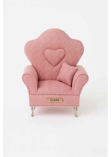 Berjer Figürlü Kadife Desenli Takı Bijuteri Mücevher Kutusu Biblo 15cm Pembe Ithal Ürün fiyatları