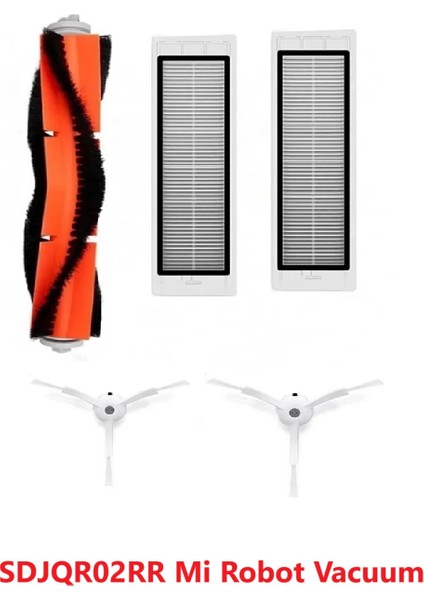 Mi Robot Vacuum SDJQR02RR Robot Süpürge Uyumlu Yedek Parça Seti