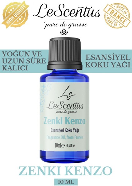 Zenkıkenzo Esansiyel Koku Yağı 10 ml