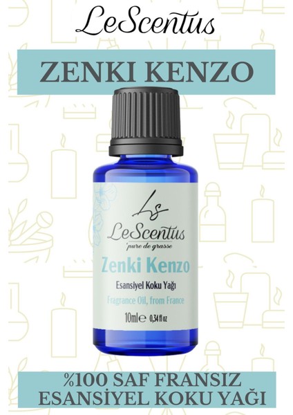 Zenkıkenzo Esansiyel Koku Yağı 10 ml fiyatları
