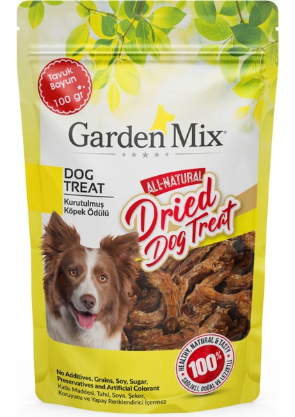 Kurutulmuş Tavuk Boyun 100 gr