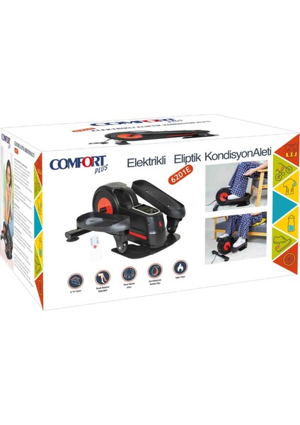 DM-6201E Elektrikli Eliptik Kondisyon Aleti modelleri