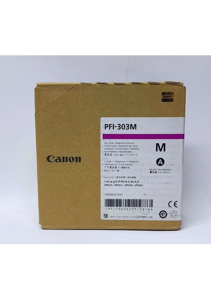 PFI-303M Magenta Kartuş 330ML fiyatları