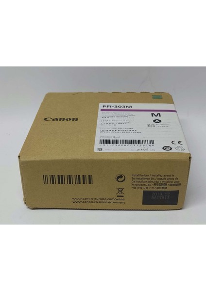 PFI-303M Magenta Kartuş 330ML fırsatları