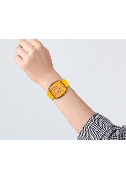 IML1110.114 Kadın Kol Saati – Sarı Renk, Silikon Kordon, Multifonksiyon Tasarım fırsatları