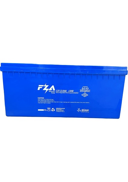 12 V 200-210 Ah Jel Akü