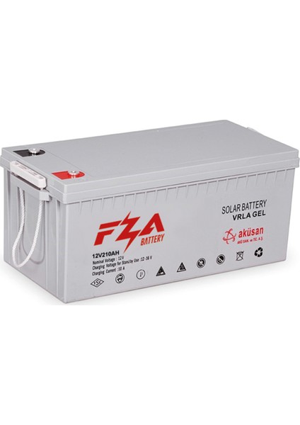 12 V 200-210 Ah Jel Akü fiyatları