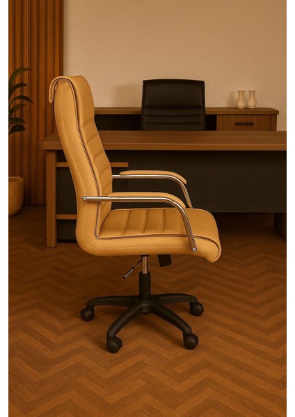 Staryo Camel Bilgisayar Koltuğu – Ergonomik Bel Destekli, Ayarlanabilir Yükseklikli fiyatları