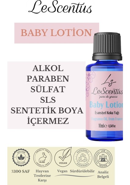 Babylotıon Esansiyel Koku Yağı 10 ml modelleri