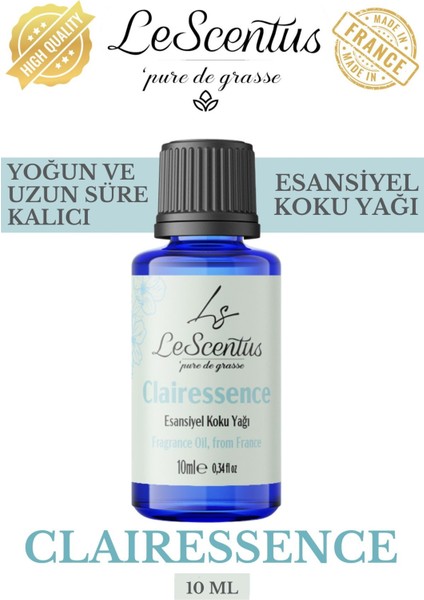 Claıressence Esansiyel Koku Yağı 10 ml