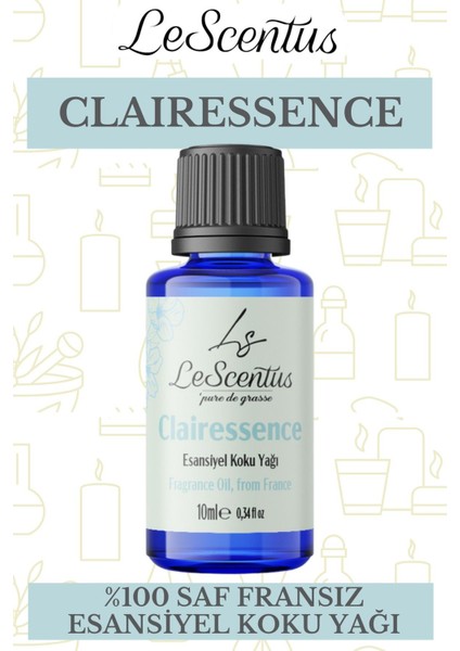 Claıressence Esansiyel Koku Yağı 10 ml fiyatları