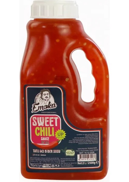 Sweet Chly 2500GR Bidon ( Tatlı Acı Sos )