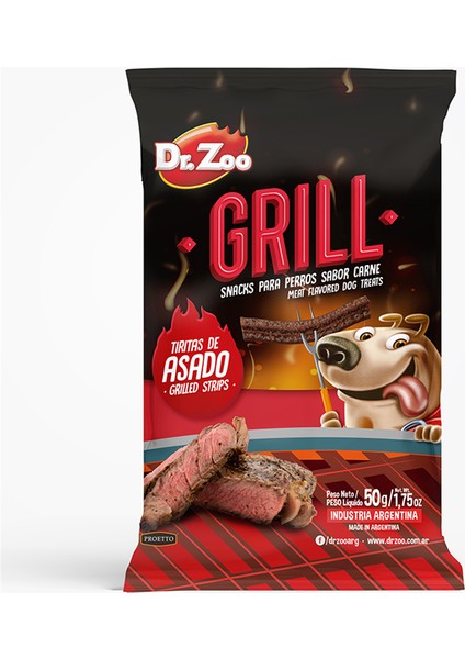 Grill Izgara Biftekli Köpek Ödülü 50GR