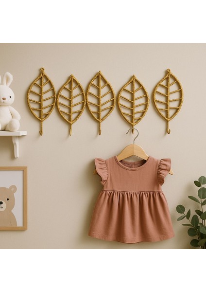 Leafy Gold El Örgü Duvar Askısı fiyatları