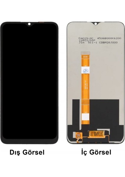 Teknonet Oppo A16 Uyumlu Org Lcd+Dokunmatik