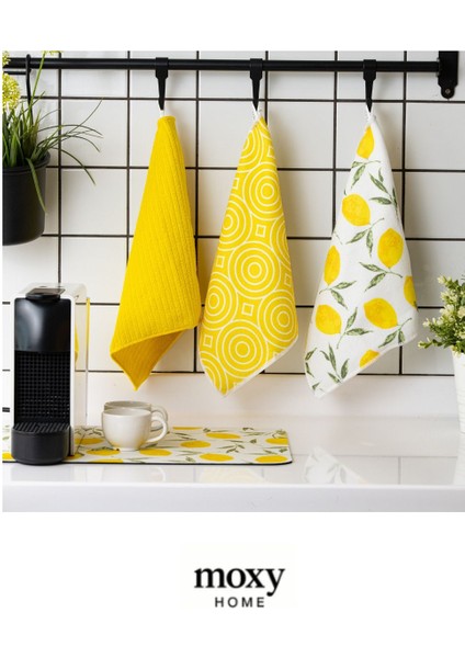 Spring Garden & Sunshine Citrus Mikrofiber Temizlik Bezi 2'li Set (6 Adet) fırsatları