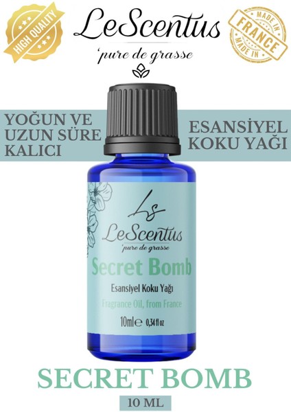 Secret Bomb Esansiyel Koku Yağı 10 ml