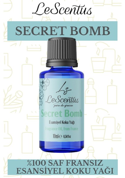 Secret Bomb Esansiyel Koku Yağı 10 ml fiyatları