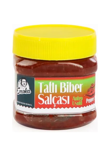 Tatlı Biber Salçası 350GR ( Tamamen Doğal Antep Usulü )