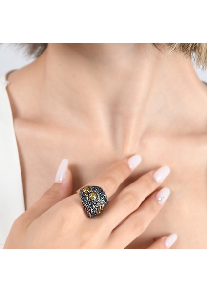 5.92 Karat Pırlanta Safir Yüzük, Gerçek Pırlanta, Sertifikalı Mücevher fırsatları