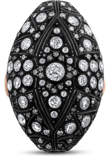 3.46 Karat Elmas Yüzük, Gerçek Elmas, Sertifikalı Mücevher fırsatları