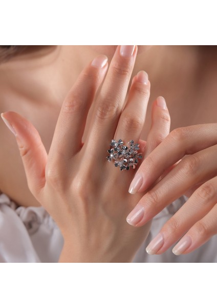 0.21 Karat Pırlanta Yüzük, Gerçek Pırlanta, Sertifikalı Mücevher modelleri