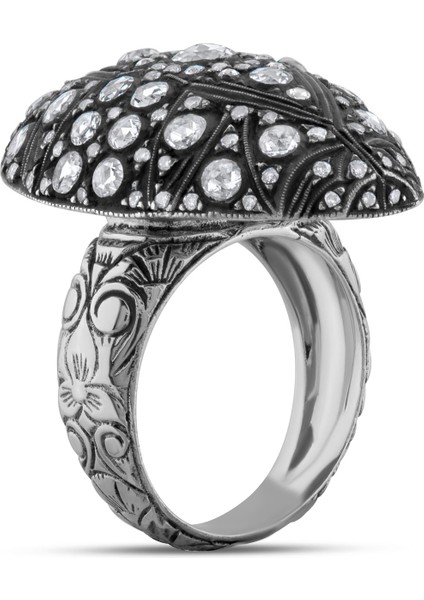 3.46 Karat Elmas Yüzük, Gerçek Elmas, Sertifikalı Mücevher