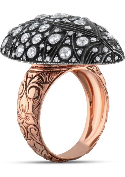 3.46 Karat Elmas Yüzük, Gerçek Elmas, Sertifikalı Mücevher indirimleri