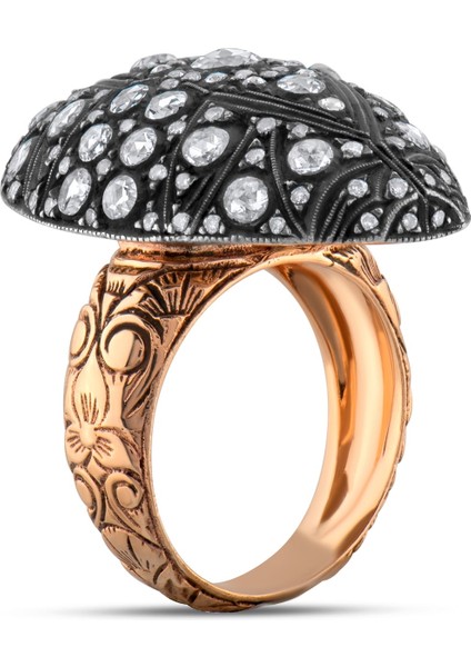 3.46 Karat Elmas Yüzük, Gerçek Elmas, Sertifikalı Mücevher