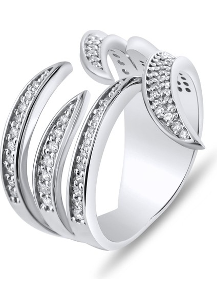 0.38 Karat Pırlanta Yüzük, Gerçek Pırlanta, Sertifikalı Mücevher fırsatları