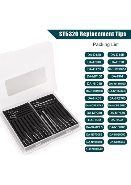 ST5320 Replacement Tip Kit(27 Pcs)