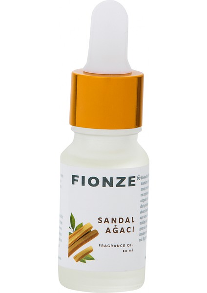 Sandal Ağacı Esansı 10 ml - Çamaşır Yün Kurutma Kokusu Esansiyel Uçucu Yağ