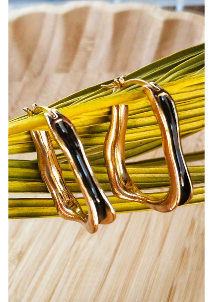 Lüks Figürlü Gösterişli Desenli Küpe